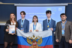 Российские школьники одержали победу в Международной олимпиаде стран СНГ «Лаборатория подготовки талантов»